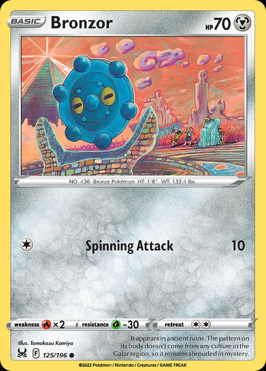 Bronzor - Lost Origin