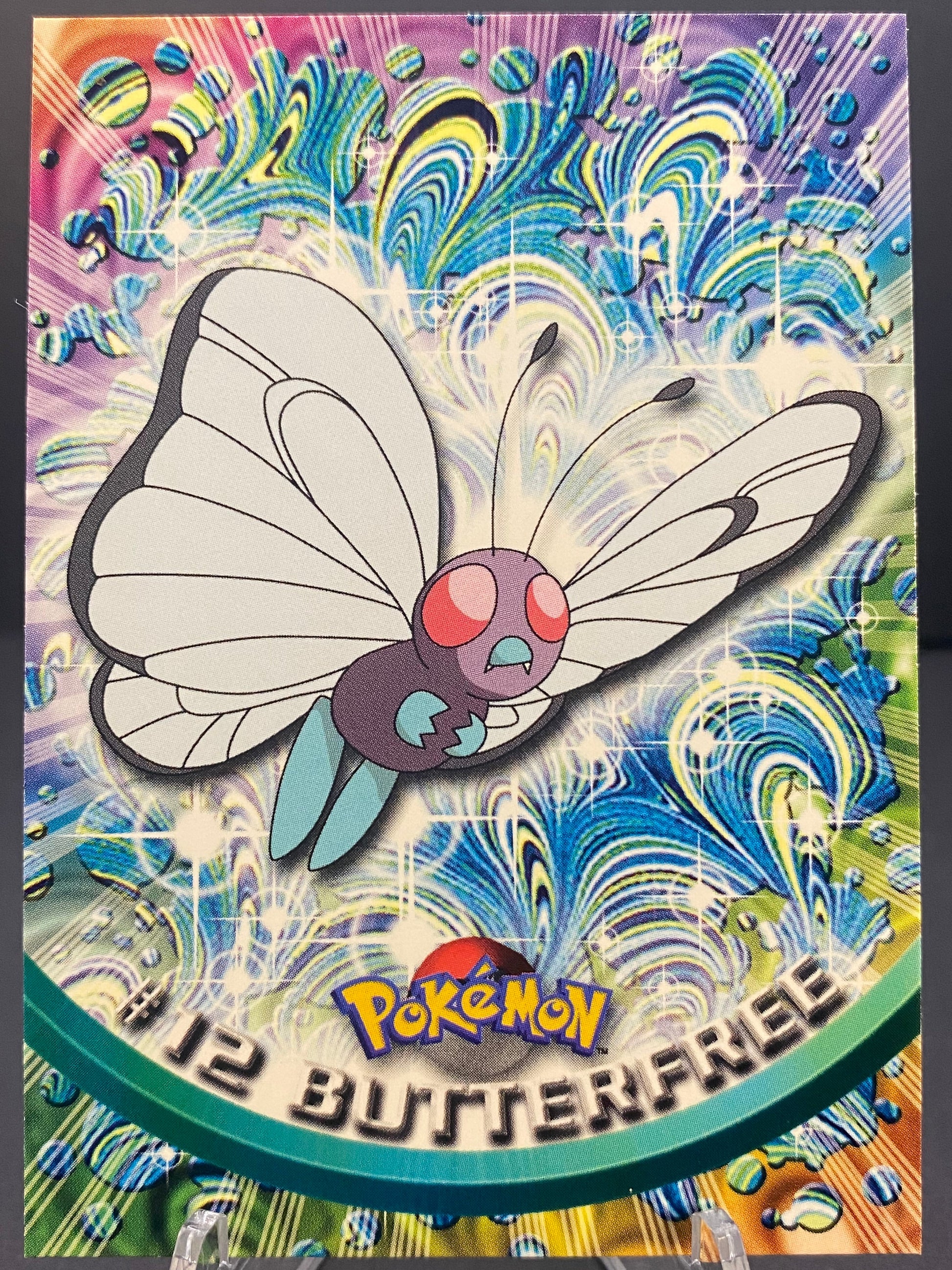 Butterfree - Topps - Series 1