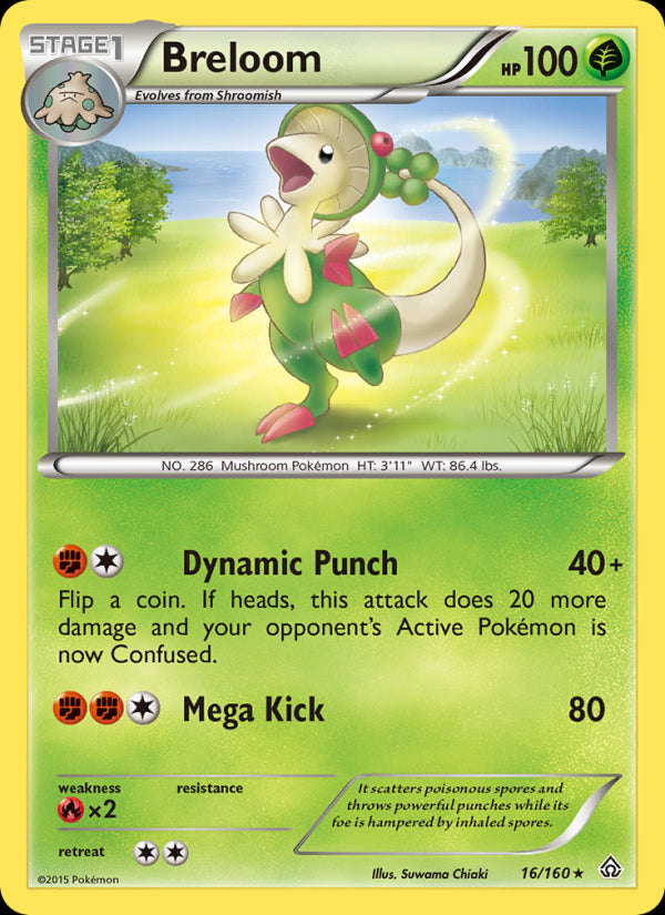 Breloom - Primal Clash