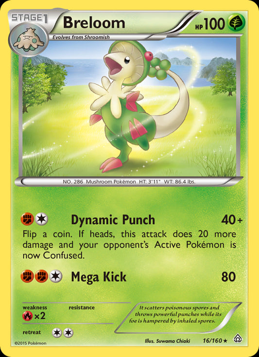 Breloom - Primal Clash