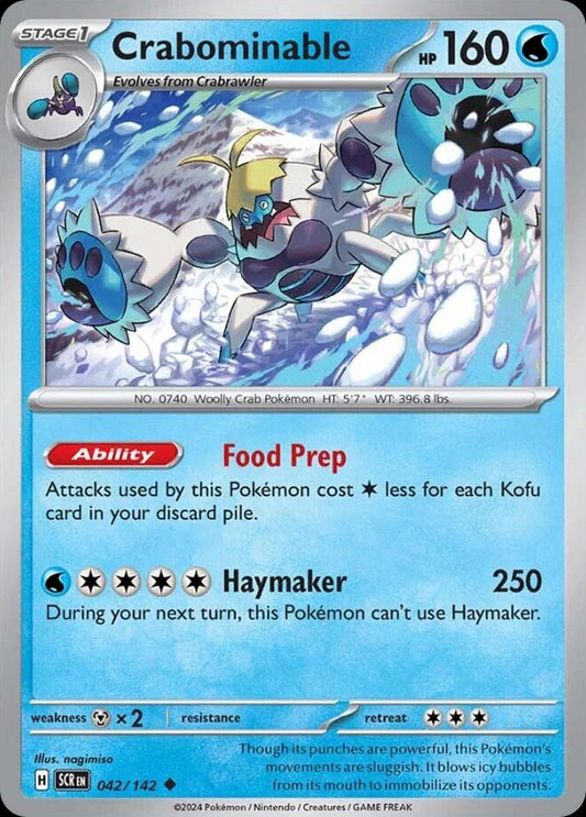 Crabominable - Stellar Crown