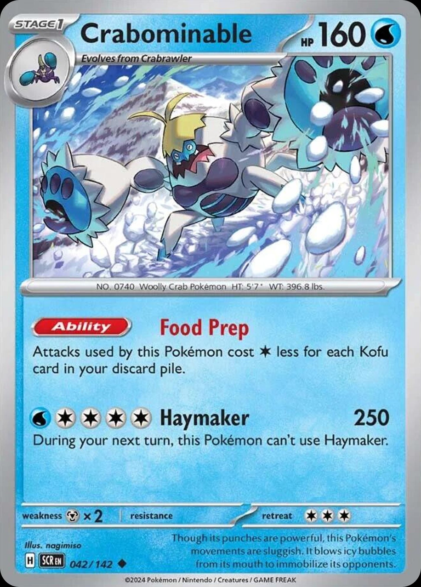 Crabominable - Stellar Crown