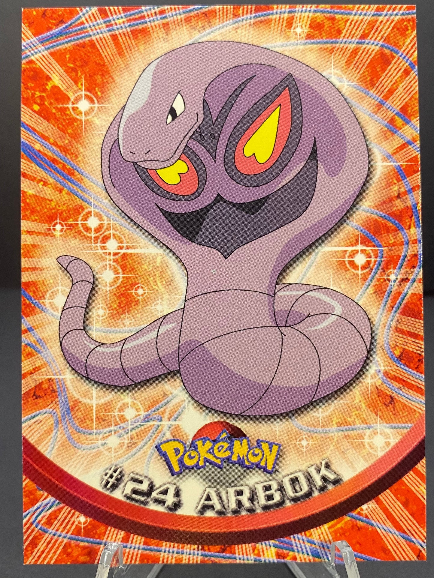 Arbok - Topps - Series 1