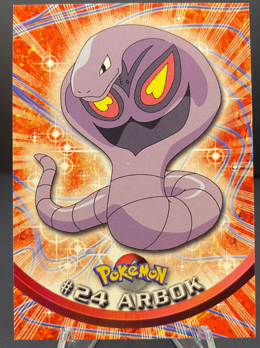 Arbok - Topps - Series 1