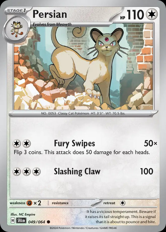 Persian - Shrouded Fable