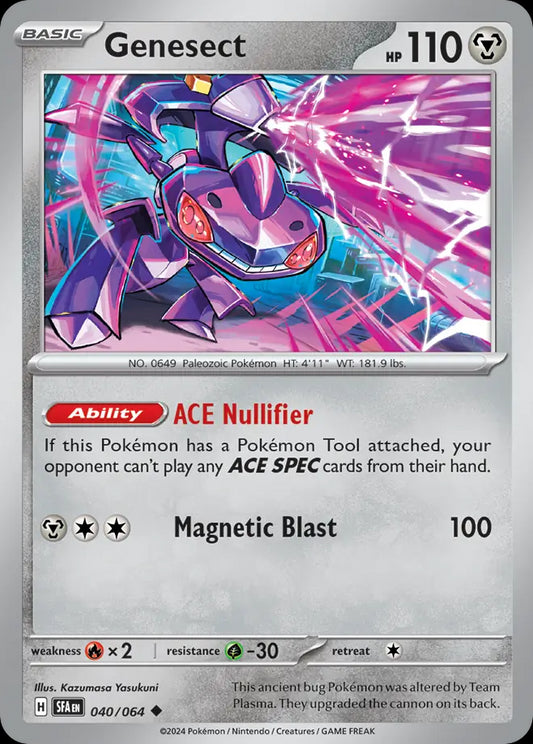 Genesect - Shrouded Fable