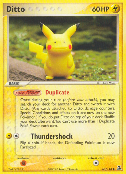 Ditto - EX Delta Species