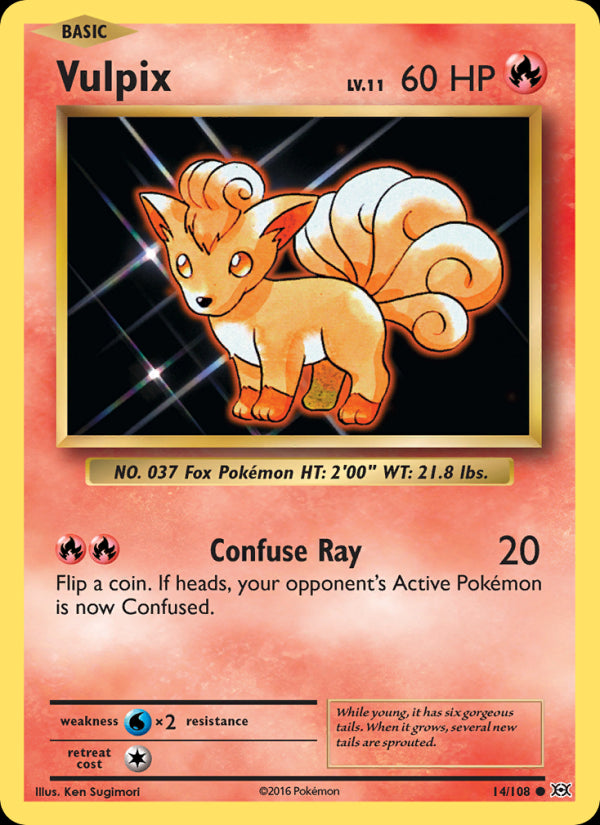 Vulpix - Evolutions