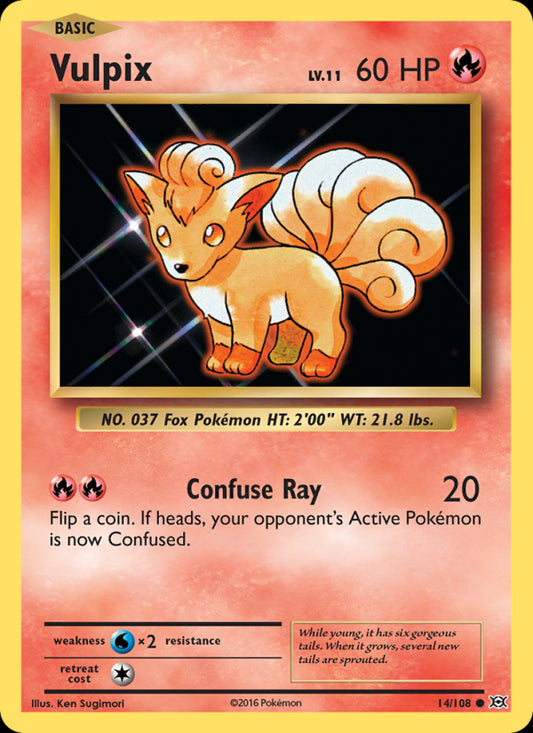 Vulpix - Evolutions
