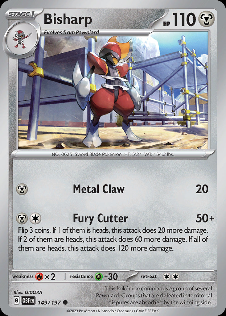 Bisharp - Obsidian Flames