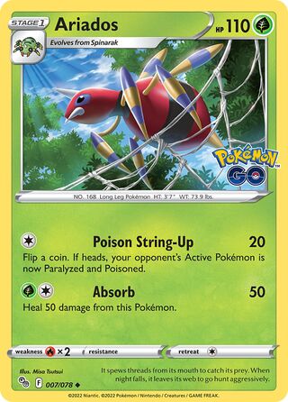 Ariados - Pokémon GO