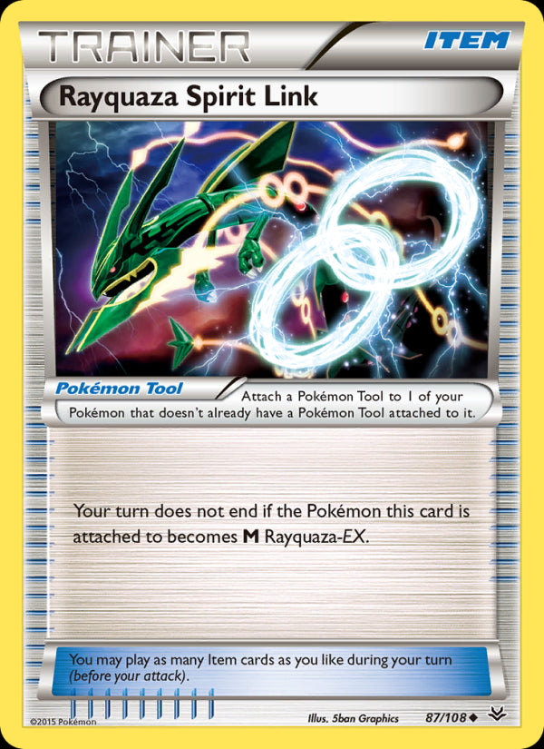 Rayquaza Spirit Link - Roaring Skies