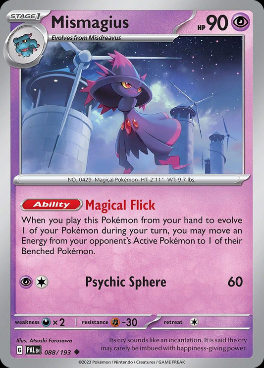 Mismagius - Paldea Evolved