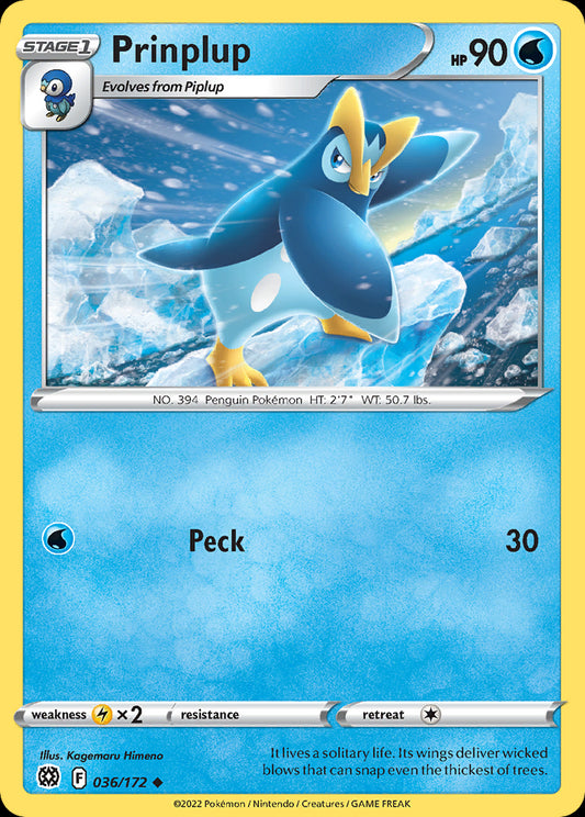 Prinplup - Brilliant Stars
