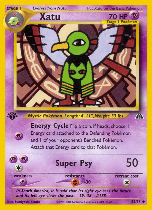 Xatu - Neo Discovery