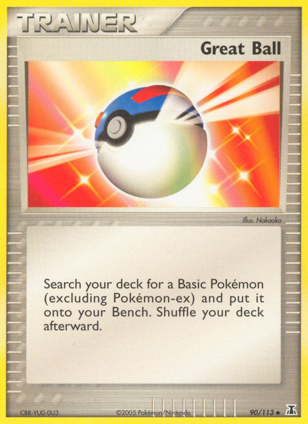 Great Ball - EX Delta Species