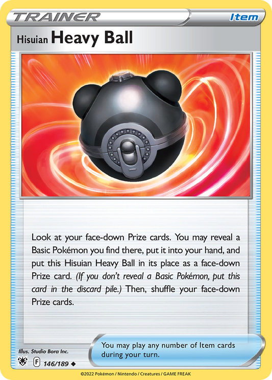 Hisuian Heavy Ball - Astral Radiance