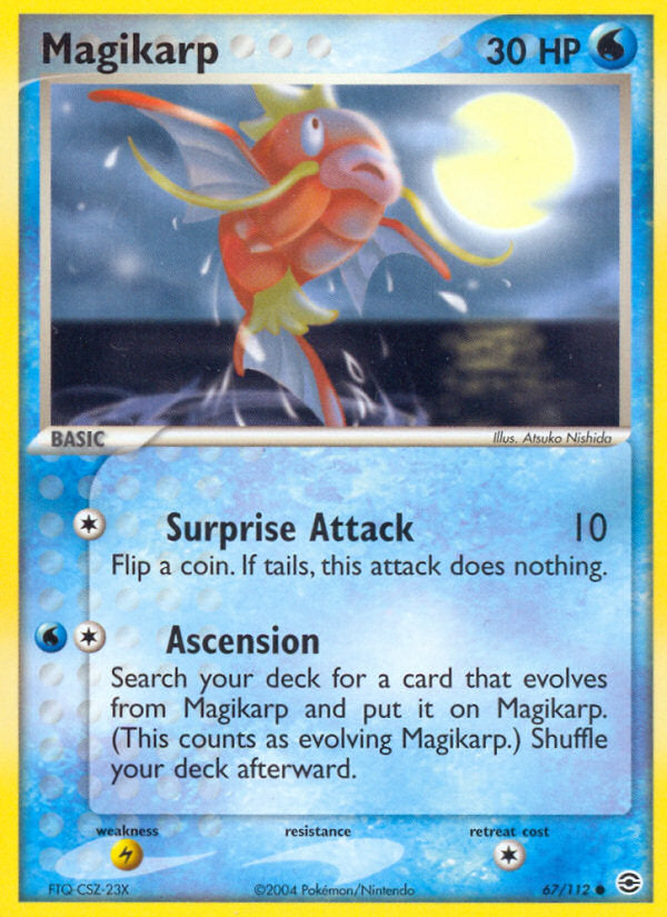 Magikarp - EX FireRed & LeafGreen