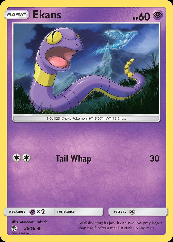 Ekans - Hidden Fates