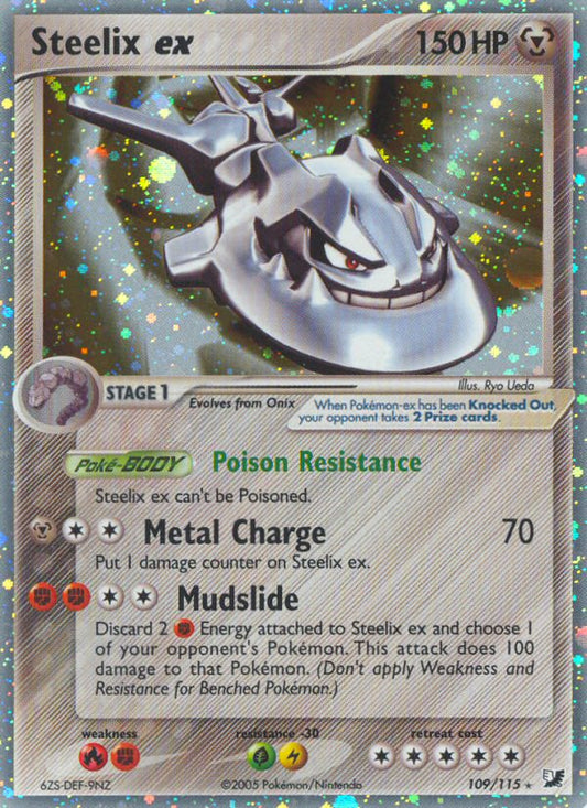Steelix ex - EX Unseen Forces