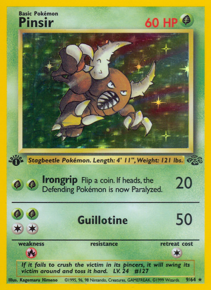 Pinsir - Jungle
