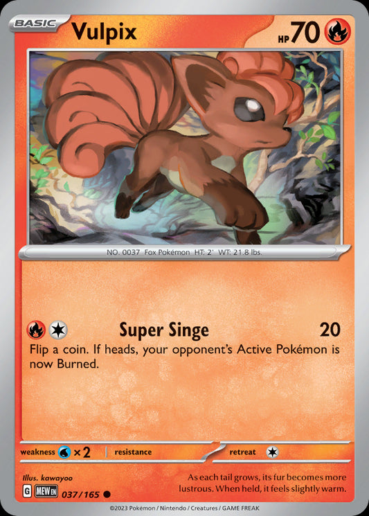 Vulpix - Scarlet & Violet 151