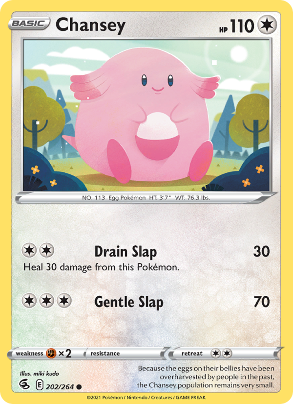 Chansey - Fusion Strike