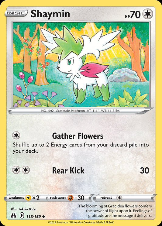 Shaymin - Crown Zenith