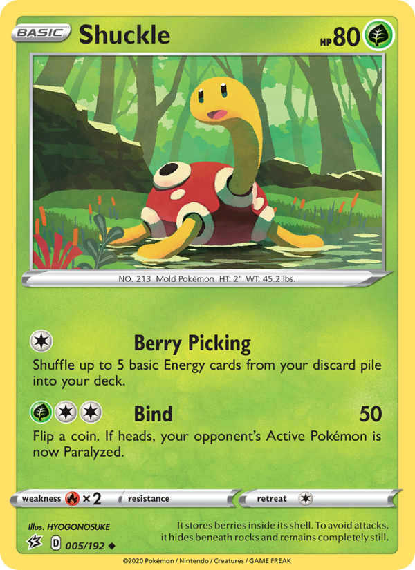 Shuckle - Rebel Clash
