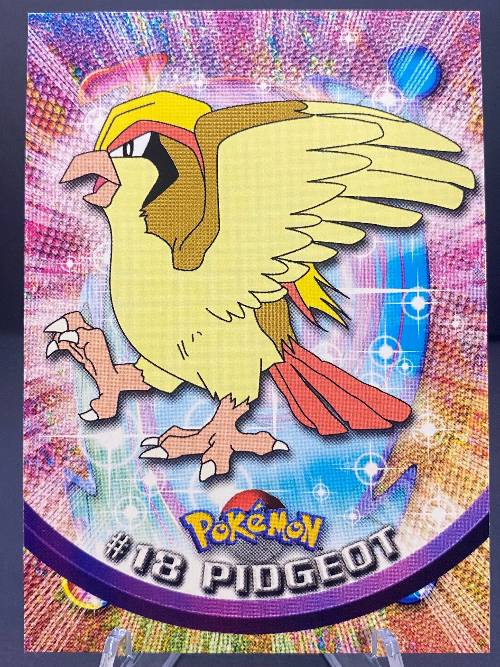 Pidgeot - Topps - Series 1