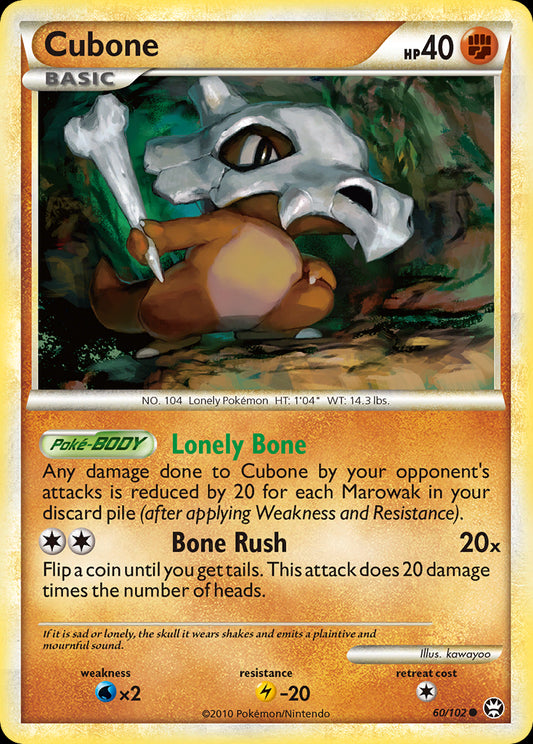Cubone - Triumphant