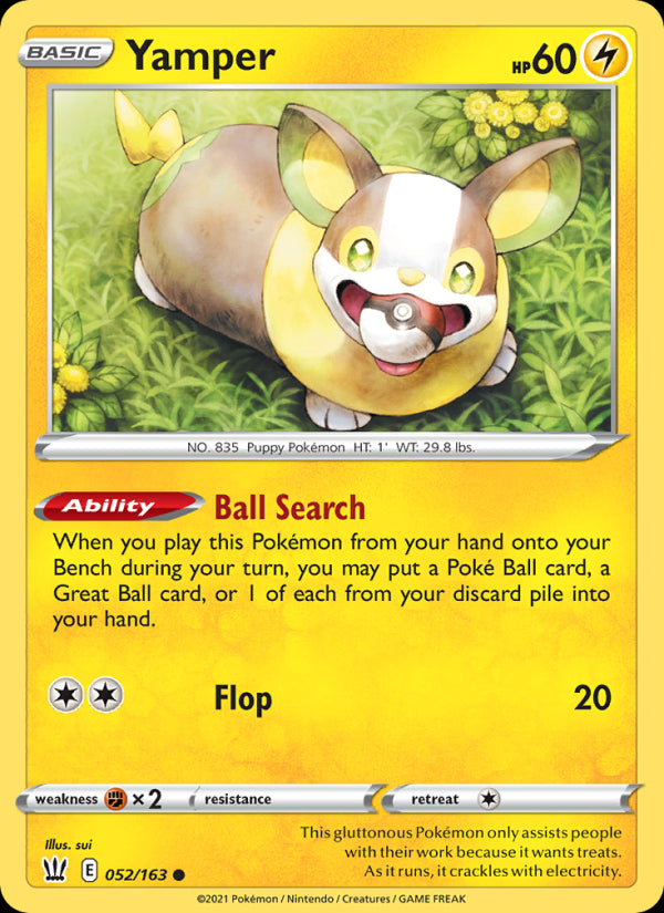 Yamper - Battle Styles