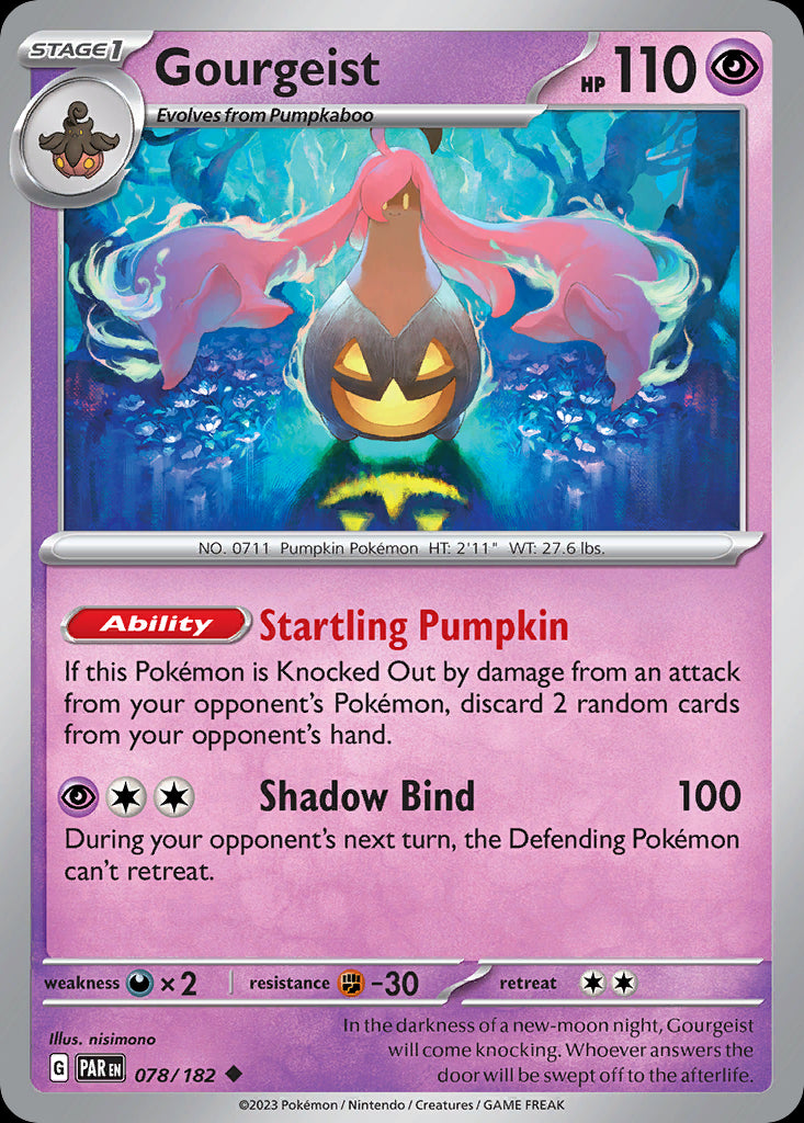 Gourgeist - Paradox Rift