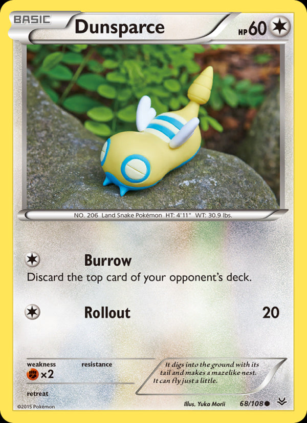 Dunsparce - Roaring Skies