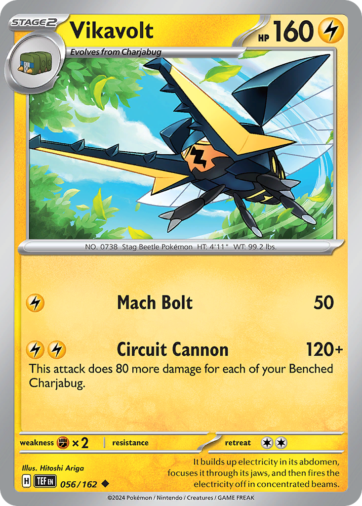 Vikavolt - Temporal Forces