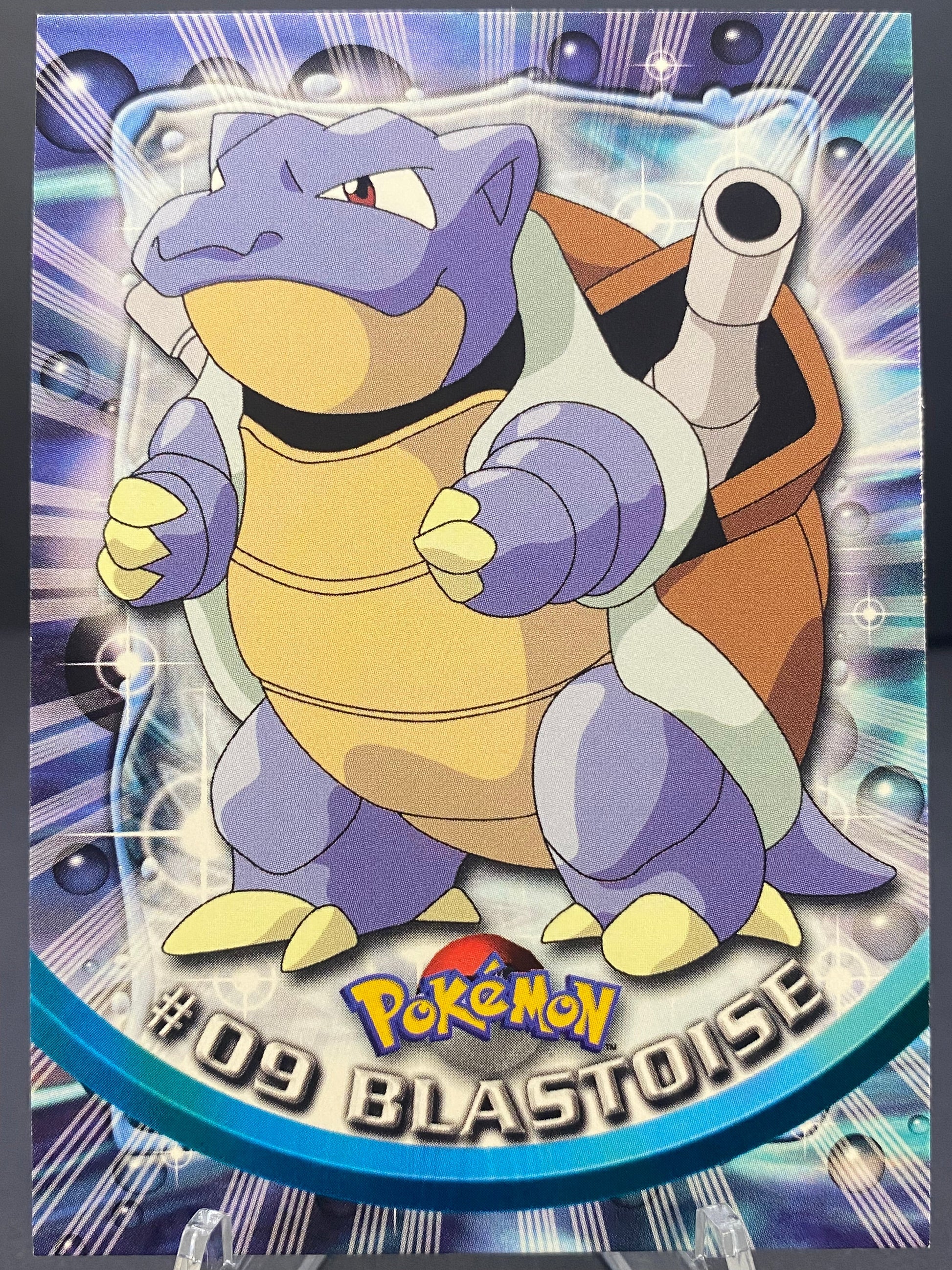 Blastoise - Topps - Series 1