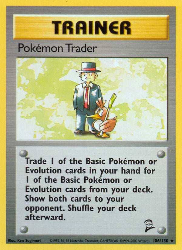 Pokémon Trader - Base Set 2