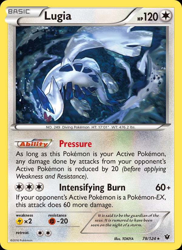 Lugia - Fates Collide