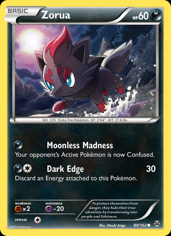 Zorua - BREAKthrough