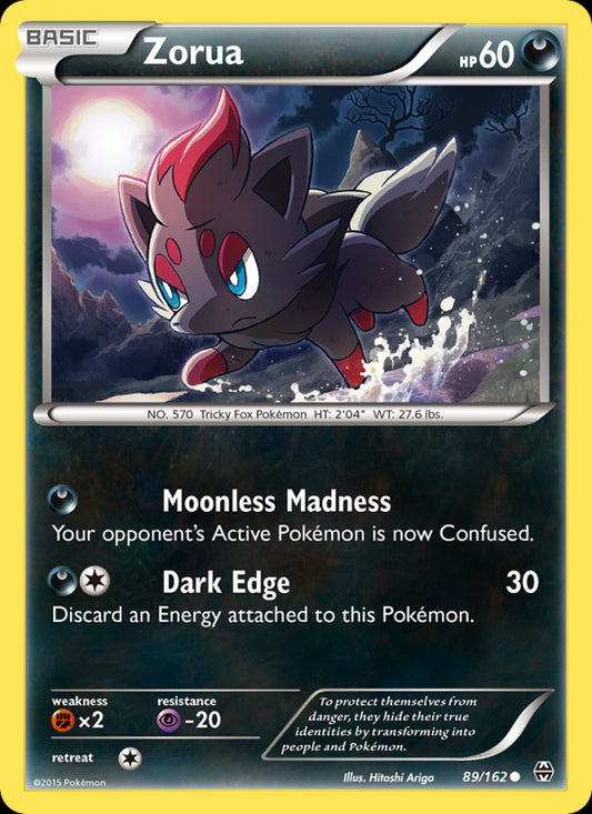 Zorua - BREAKthrough