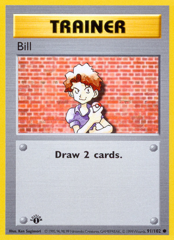Bill - Base Set