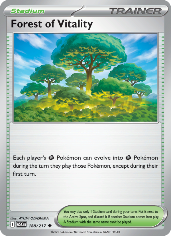 Forest of Vitality - Ascended Heroes