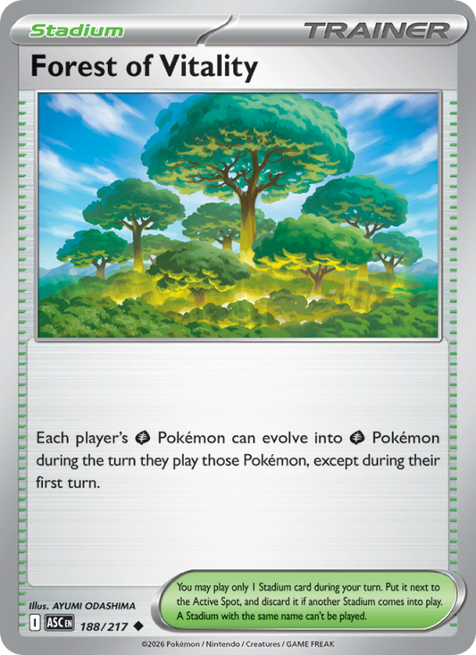 Forest of Vitality - Ascended Heroes