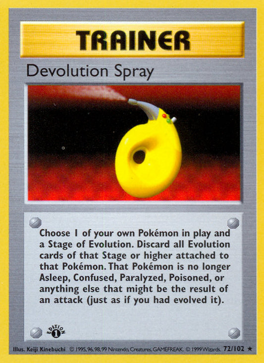 Devolution Spray - Base Set
