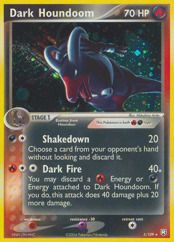 Dark Houndoom - EX Team Rocket Returns