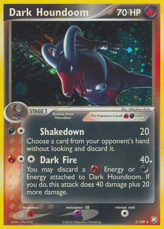 Dark Houndoom - EX Team Rocket Returns