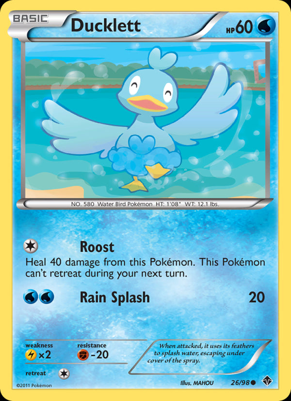 Ducklett - Emerging Powers