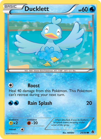 Ducklett - Emerging Powers