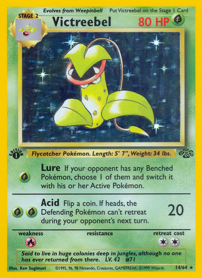 Victreebel - Jungle