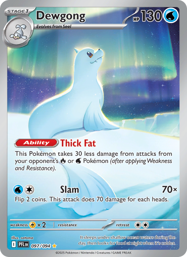 Dewgong - Phantasmal Flames